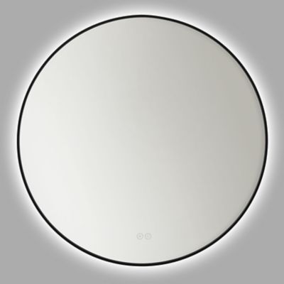 Cadre Round LED Mirror