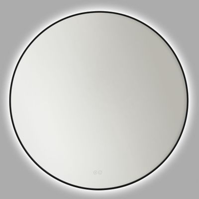 Cadre Round LED Mirror
