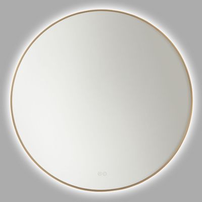 Cadre Round LED Mirror