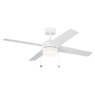 Loni LED Pull Chain Ceiling Fan