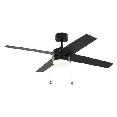 Loni LED Pull Chain Ceiling Fan