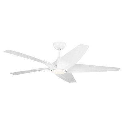 Dellwood Coastal Smart LED Ceiling Fan