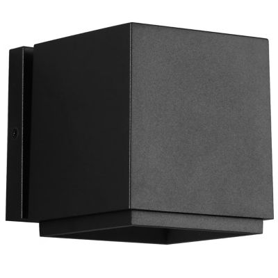 Huntwick LED Square Outdoor Wall Sconce