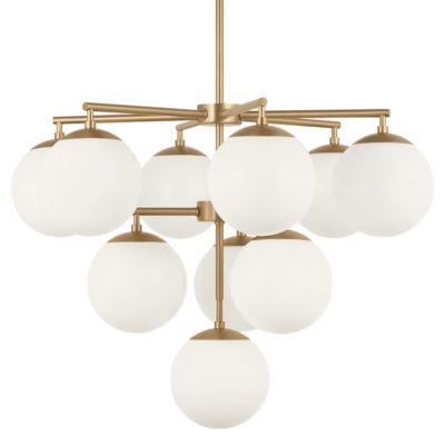 Nube 2-Tier Chandelier