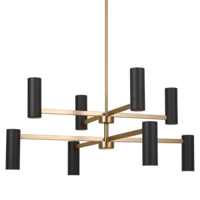 Zentro 2-Tier Chandelier