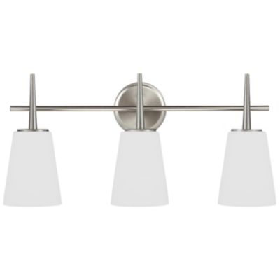 Driscoll Bath Bar (Brushed Nickel|Incand|3 Light) - OPEN BOX