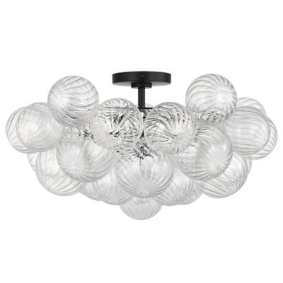 Zia Semi-Flushmount
