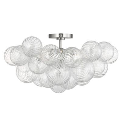 Zia Semi-Flushmount