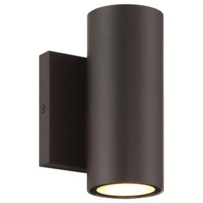 Aksel LED Cylinder Outdoor Wall Light