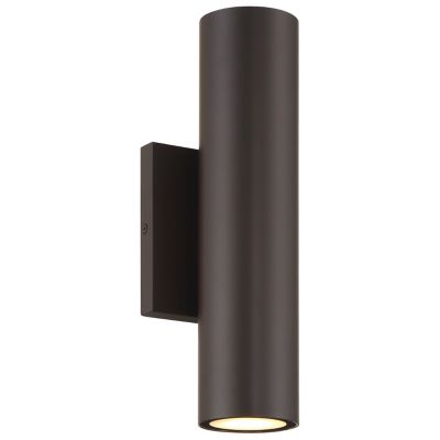 Aksel LED Cylinder Outdoor Wall Light