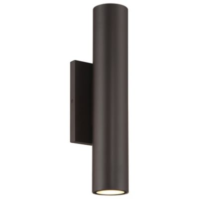 Aksel LED Cylinder Outdoor Wall Light