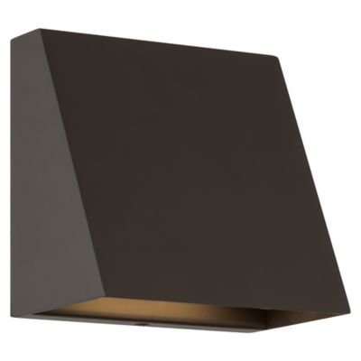 Angled Outdoor LED Wall Sconce