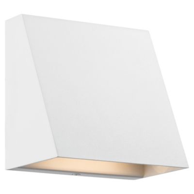 Angled Outdoor LED Wall Sconce