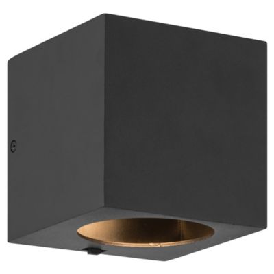 Squire Cube Outdoor LED Wall Sconce