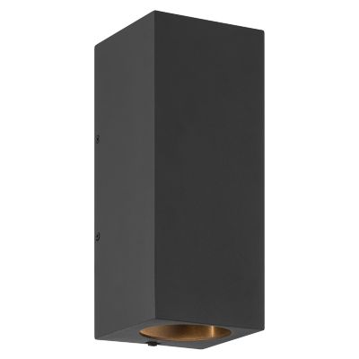 Squire Rectangle Outdoor LED Sconce