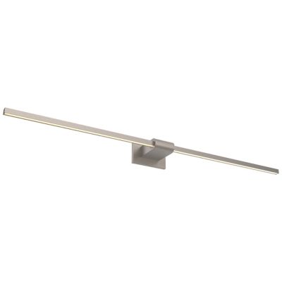 Lever LED Vanity Light (Brushed Nickel|36 Inch) - OPEN BOX