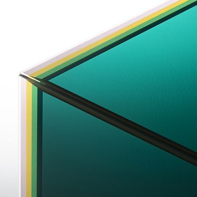 Glas Italia Bisel Table - Thumbnail 2