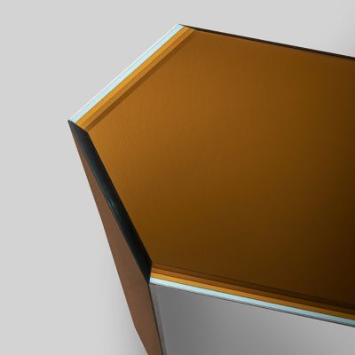 Glas Italia Bisel Table - Thumbnail 3