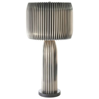 Crimp Table Lamp