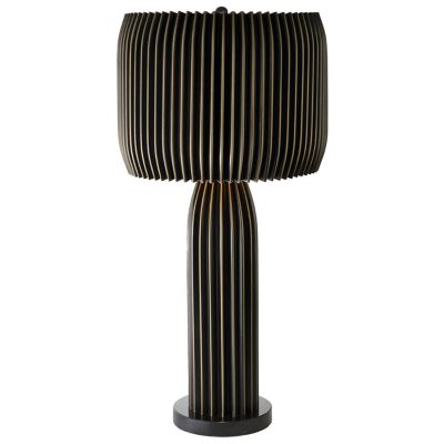 Crimp Table Lamp