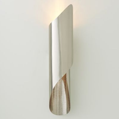 Modern deals curl sconce