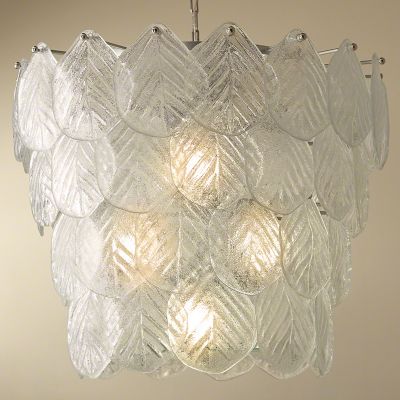 Murano Leaf Chandelier