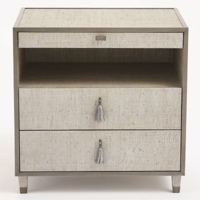 Argento Bedside Table