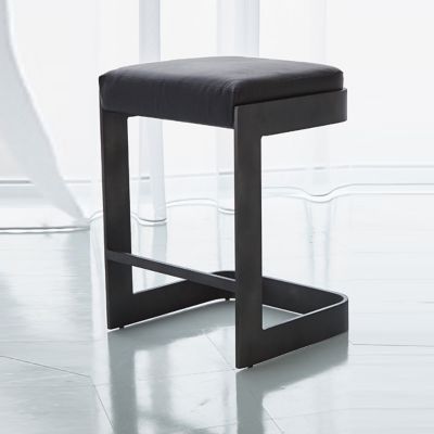 Regan Bar Stool by Global Views at Lumens.com