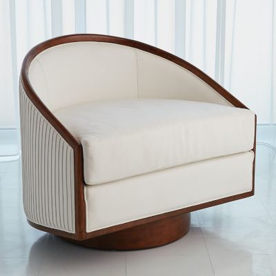 Swivel Lounge Chair