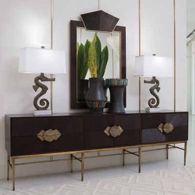 Galapagos Media Cabinet by Global Views at Lumens.com