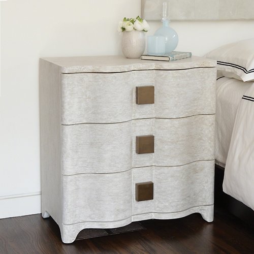 Toile Bedside Chest