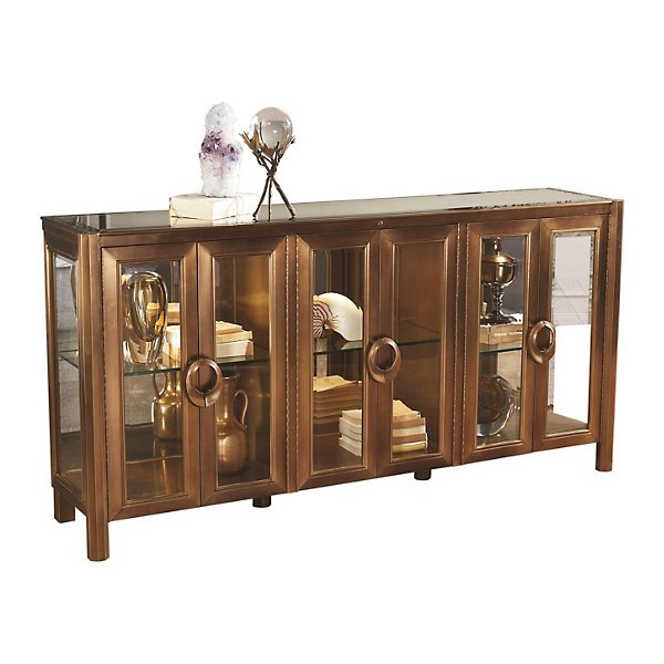 Apothecary Console Cabinet