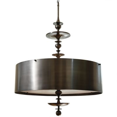 Turned Pendant Chandelier