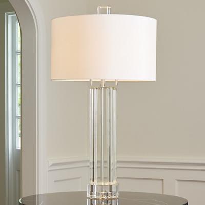 Fluted Table Lamp