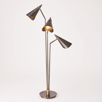 Meudon MultiArm Floor Lamp by Global Views at
