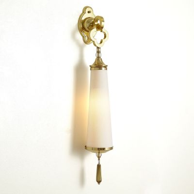 Quatrefoil Wall Sconce