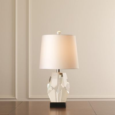 Facet Block Table Lamp