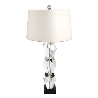 Facet Block Tall Table Lamp