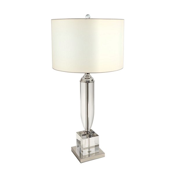 Classic Crystal Urn Table Lamp By, Global Views Crystal Table Lamp
