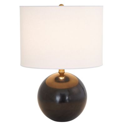 Marble Sphere Table Lamp