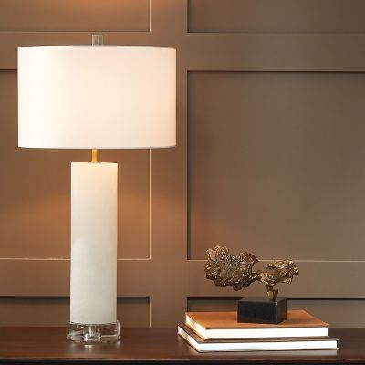 Faux alabaster online lamp