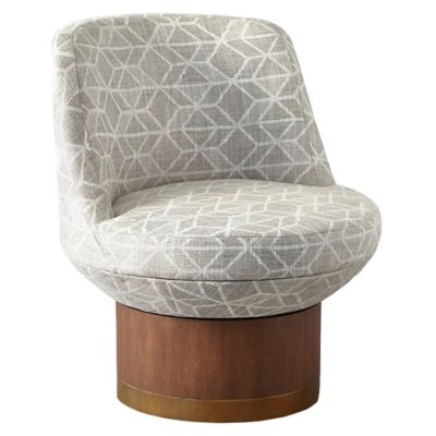 Brado Round Swivel Chair