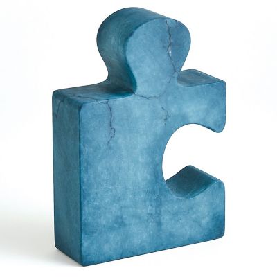 Jigsaw Bookends, Set of 2