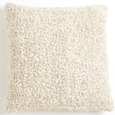 Textured Boucle Pillow