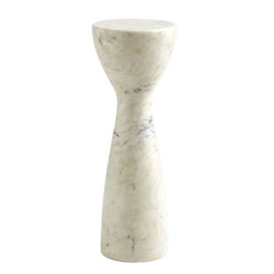 Marble Tower Side Table