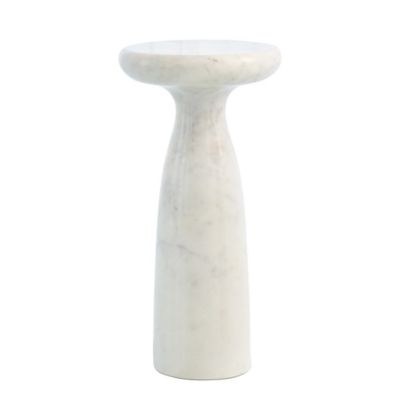 Marble Tower Side Table