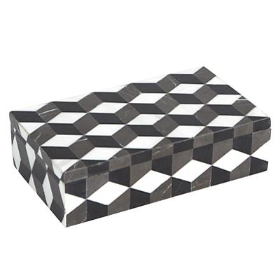 Escher Marble Box