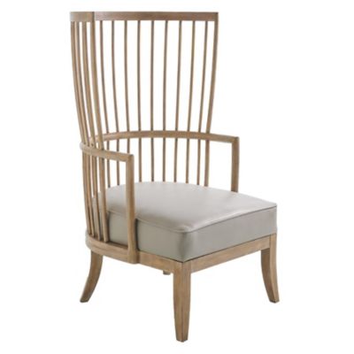 Spindle Wing Chair