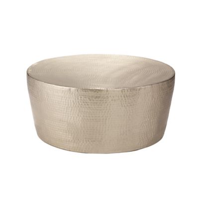 Izmir Hammered Cocktail Table