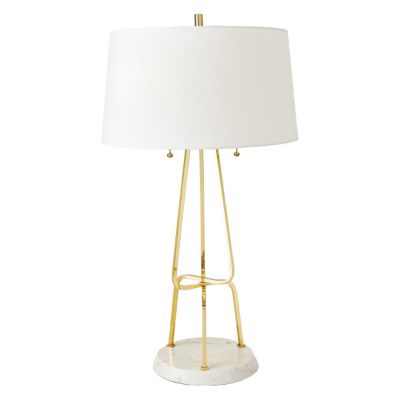 Intersecting Table Lamp